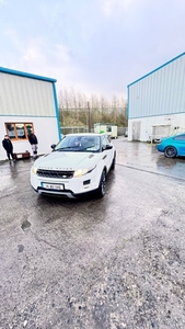 2014 - Land Rover Range Rover Evoque Automatic