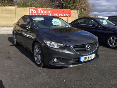 2014 - Mazda 6 Manual