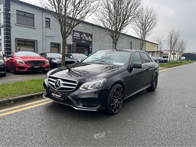 2014 - Mercedes-Benz E-Class Automatic