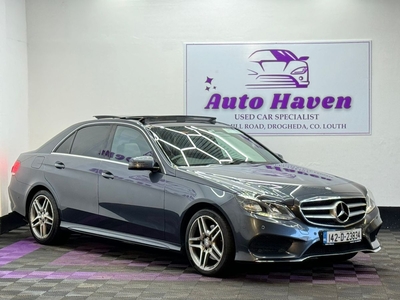 2014 - Mercedes-Benz E-Class Automatic