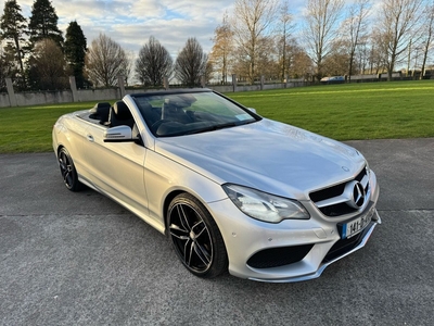 2014 - Mercedes-Benz E-Class Automatic