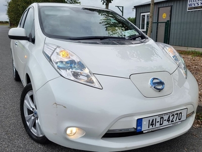 2014 - Nissan Leaf Automatic