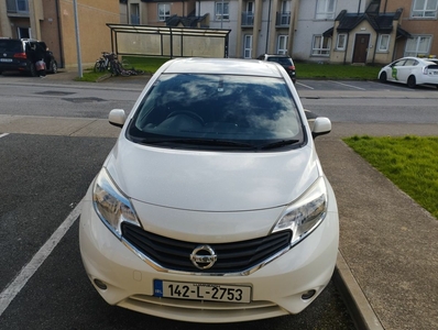 2014 - Nissan Note Automatic