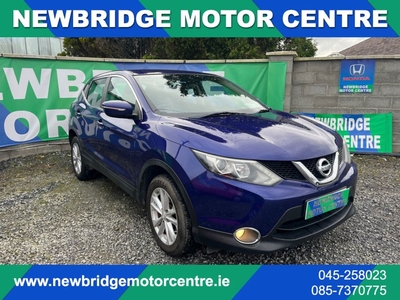 2014 - Nissan Qashqai Manual