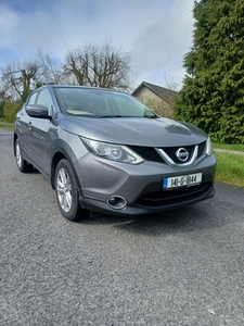 2014 - Nissan Qashqai Manual