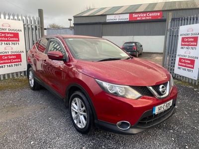 2014 - Nissan Qashqai Manual