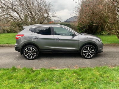 2014 - Nissan Qashqai Manual