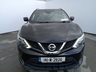 2014 - Nissan Qashqai Manual