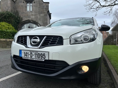 2014 - Nissan Qashqai Manual