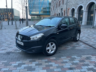 2014 - Nissan Qashqai Manual