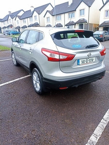 2014 - Nissan Qashqai Manual