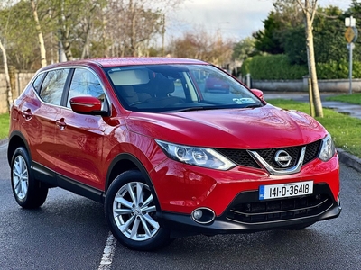 2014 - Nissan Qashqai Manual