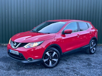 2014 - Nissan Qashqai Manual