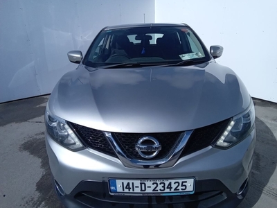 2014 - Nissan Qashqai Manual