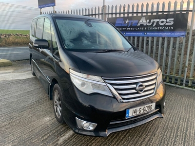 2014 - Nissan Serena Automatic