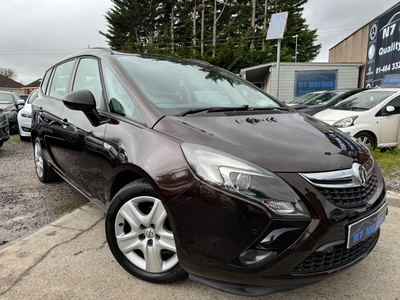 2014 - Opel Zafira Manual