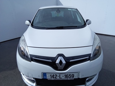 2014 - Renault Scenic Manual