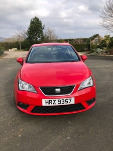 2014 - SEAT Ibiza Manual