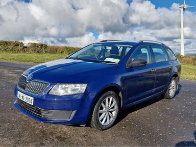 2014 - Skoda Octavia Manual