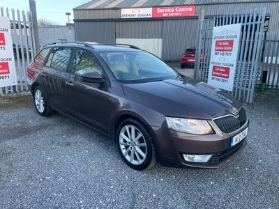 2014 - Skoda Octavia Manual