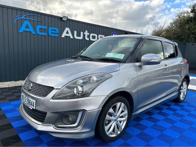 2014 - Suzuki Swift Manual