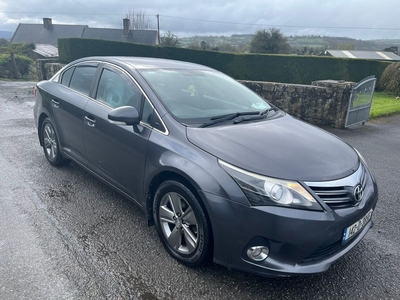 2014 - Toyota Avensis Manual