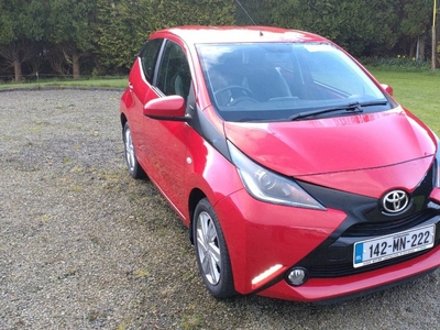 2014 - Toyota Aygo Manual