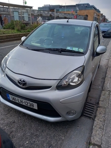 2014 - Toyota Aygo Manual