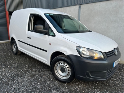 2014 - Volkswagen Caddy Manual