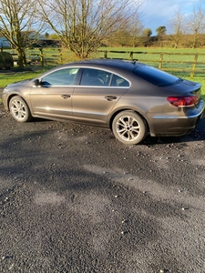 2014 - Volkswagen CC Manual