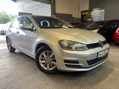 2014 - Volkswagen Golf Manual