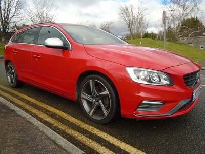 2014 - Volvo V60 Automatic