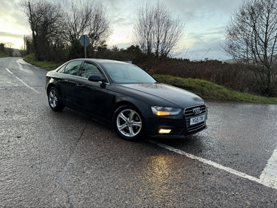 2015 - Audi A4 Manual