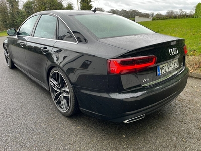 2015 - Audi A6 Manual