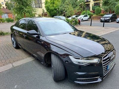 2015 - Audi A6 Manual