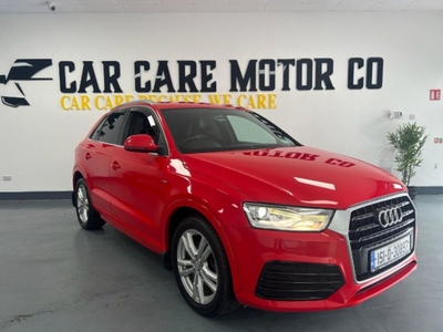 2015 - Audi Q3 Manual