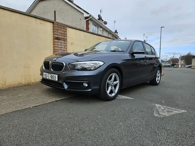 2015 - BMW 1-Series Manual