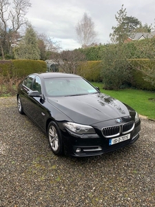 2015 - BMW 5-Series Automatic