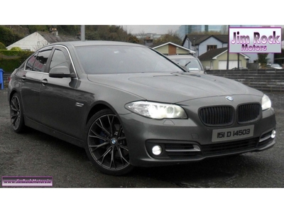 2015 - BMW 5-Series Automatic