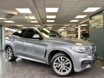 2015 - BMW X6 Automatic