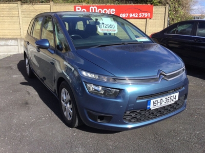 2015 - Citroen C4 Picasso Automatic