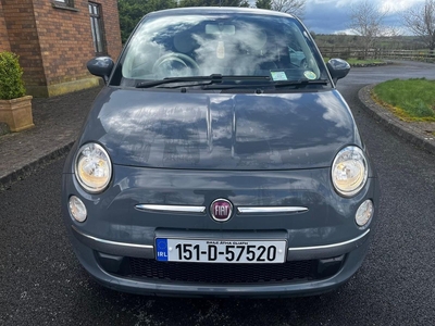 2015 - Fiat 500 Automatic