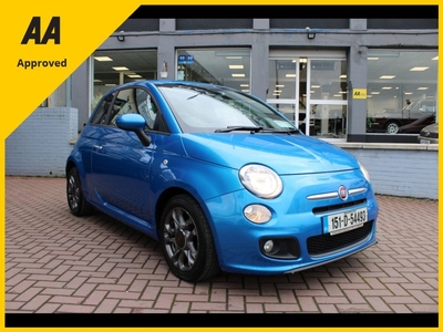 2015 - Fiat 500 Manual