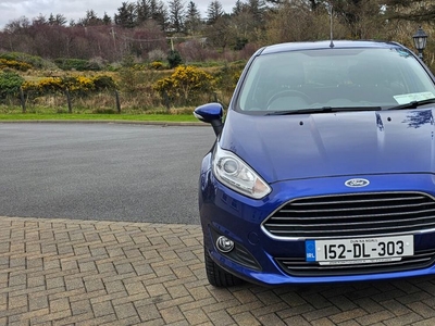 2015 - Ford Fiesta Manual