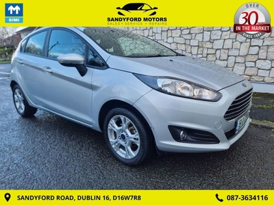 2015 - Ford Fiesta Manual