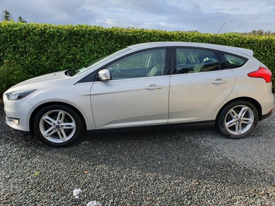 2015 - Ford Focus Manual