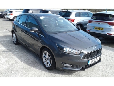 2015 - Ford Focus Manual