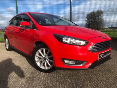 2015 - Ford Focus Manual