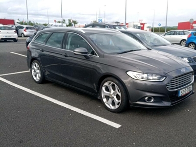 2015 - Ford Mondeo Manual