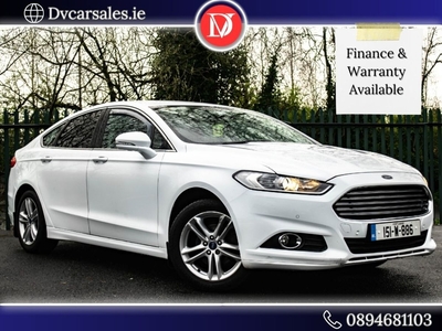 2015 - Ford Mondeo Manual